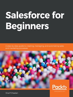 cover image of Salesforce for Beginners